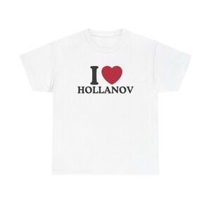 I Love Hollanov Shirt